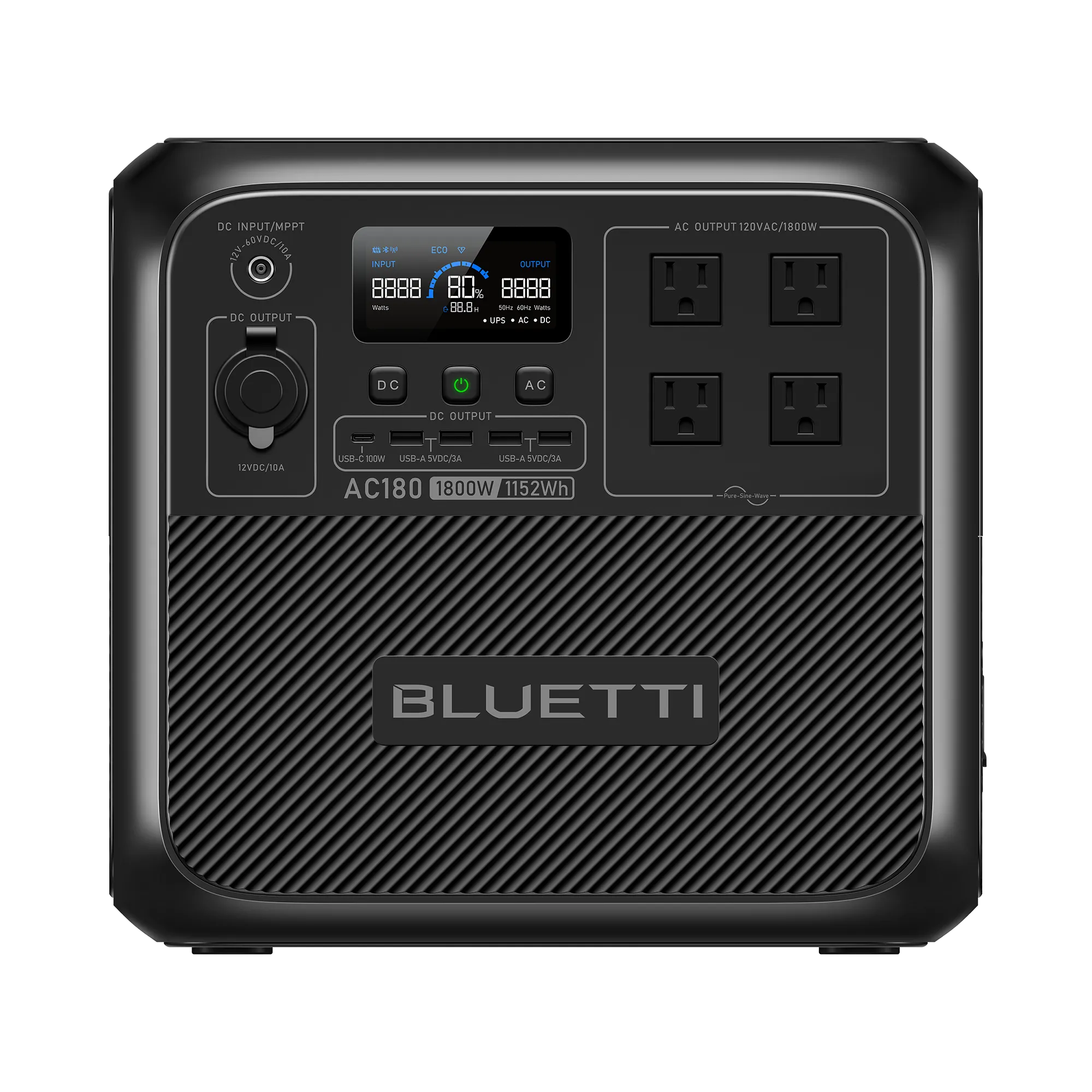 BLUETTI AC180 PV200 Solar Portable Power Station