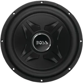 BOSS Audio Systems CXX12 Chaos Exxtreme Series Single Voice-Coil Subwoofer (12inch, 1,000 Watts)