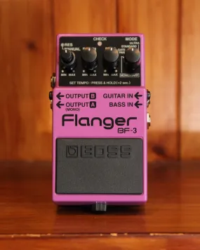 Boss BF-3 Flanger Pedal