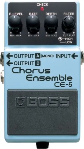 Boss CE-5 Chorus Ensemble Pedal