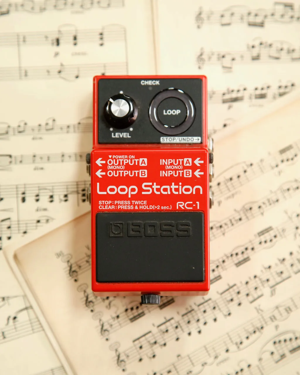 Boss RC-1 Loop Station Pedal Pre-Owned