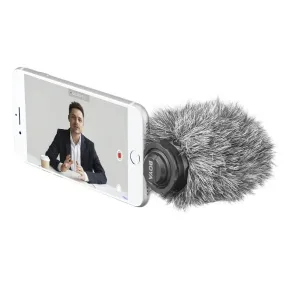 BOYA BY-DM200 Lightning Digital Stereo Microphone for Apple Smartphones