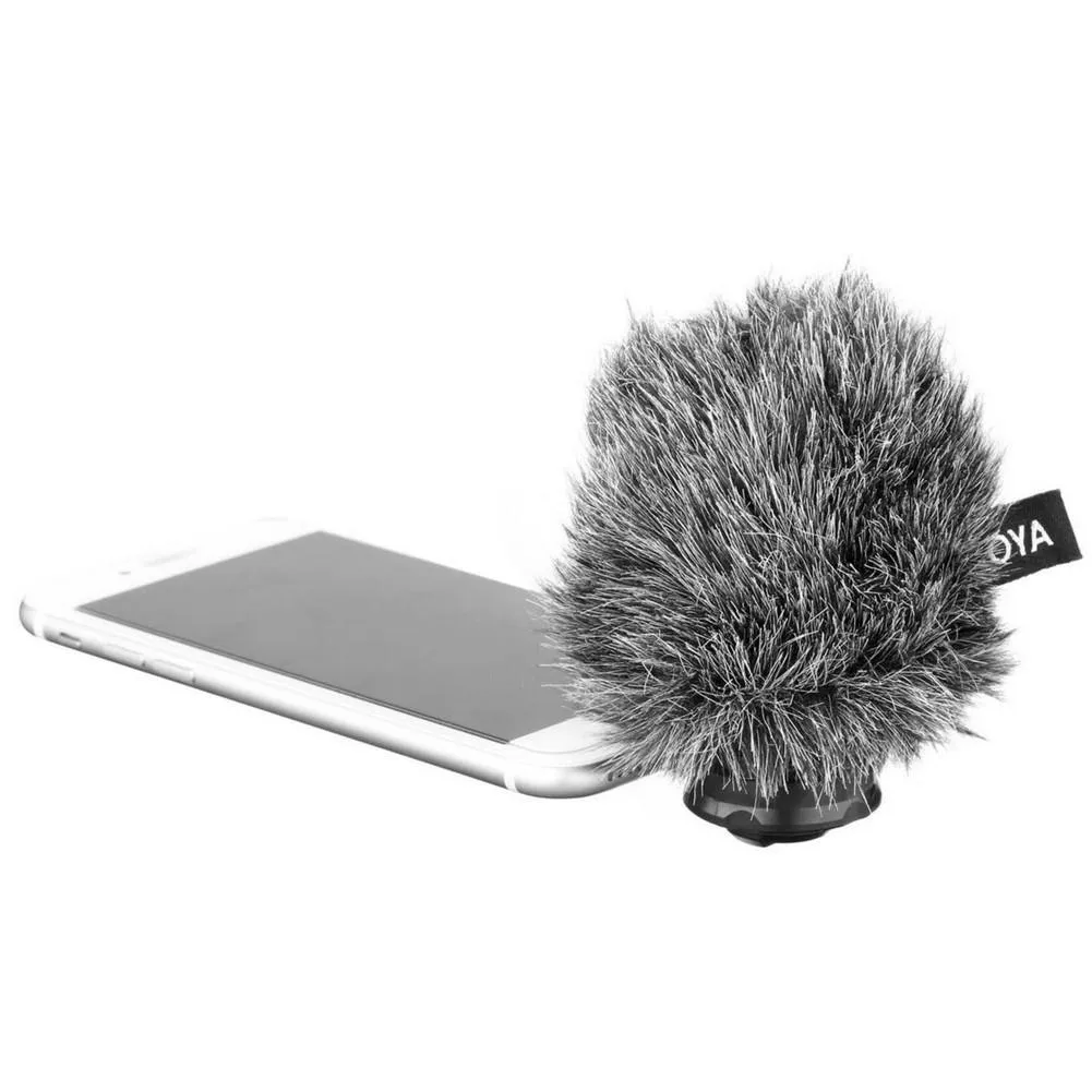 BOYA BY-DM200 Lightning Digital Stereo Microphone for Apple Smartphones