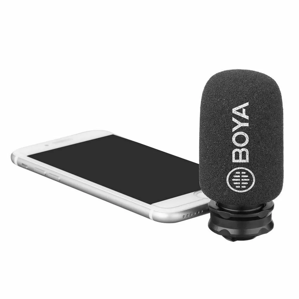 BOYA BY-DM200 Lightning Digital Stereo Microphone for Apple Smartphones