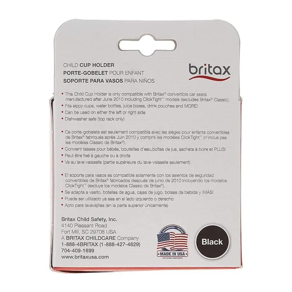 BRITAX Convertible Car Seat Cup Holder