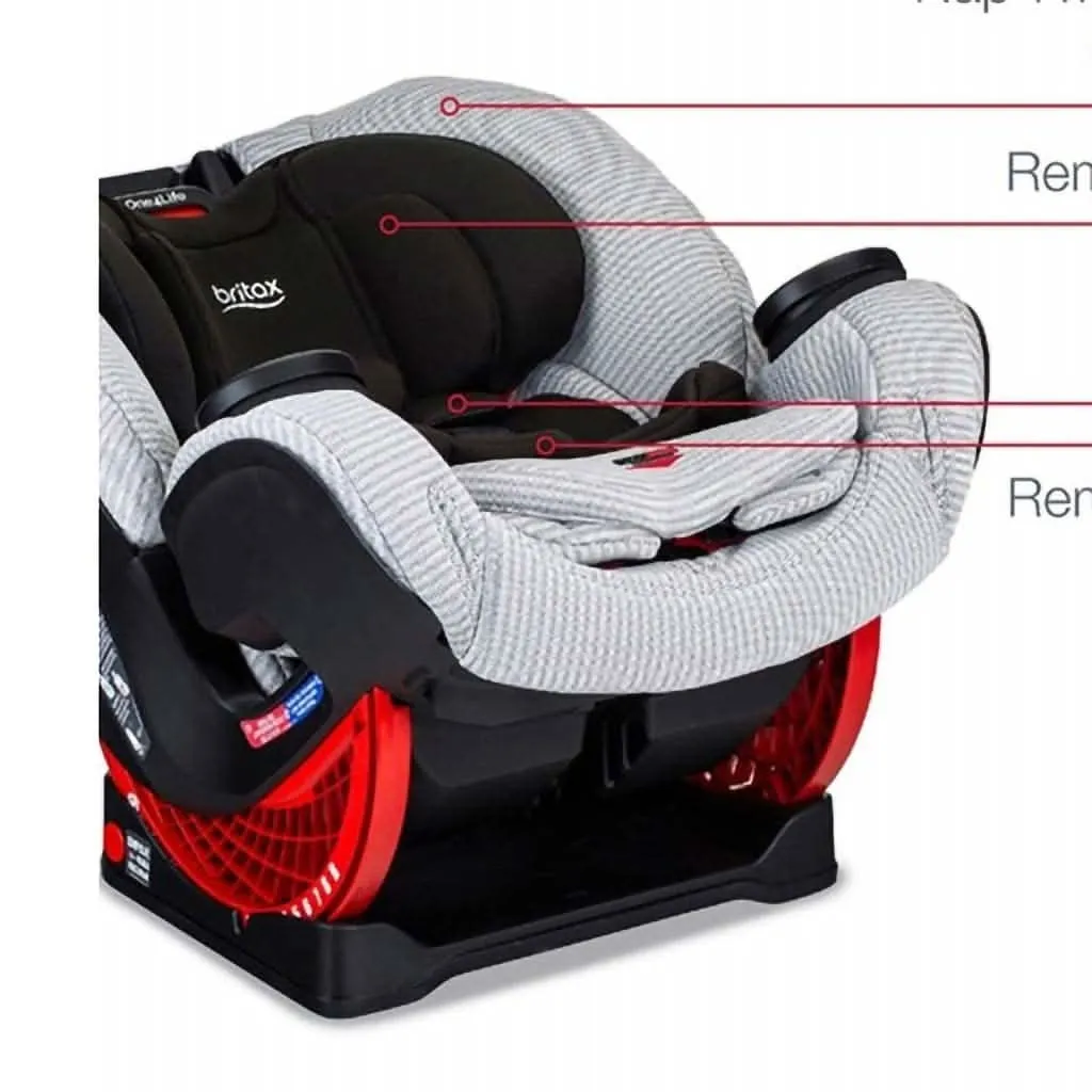 BRITAX One4Life ClickTight All-In-One Car Seat