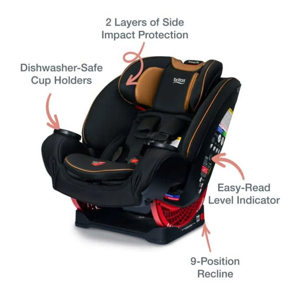 BRITAX One4Life ClickTight All-In-One Car Seat