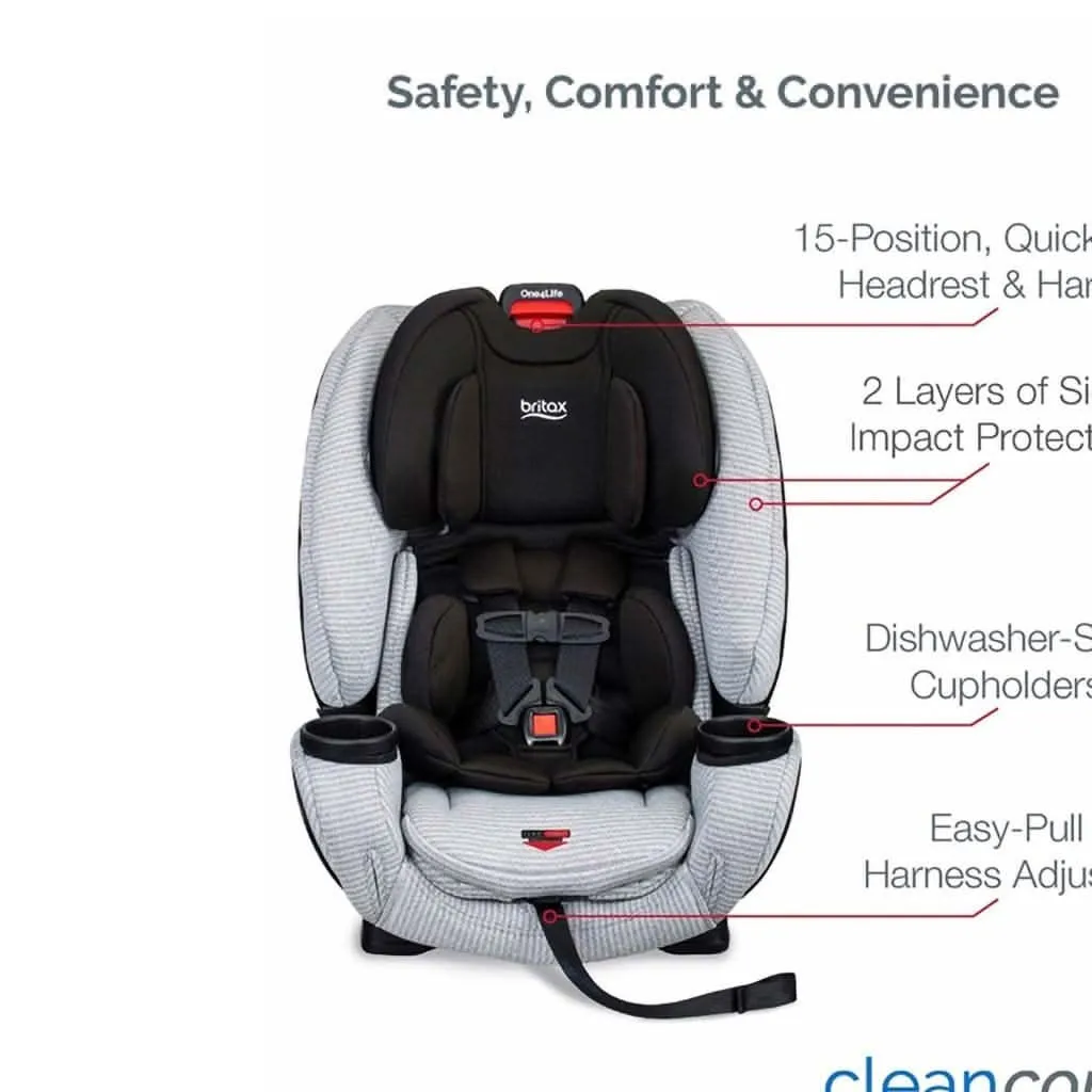 BRITAX One4Life ClickTight All-In-One Car Seat