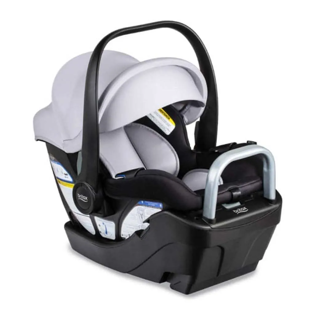 Britax Willow S Infant Car Seat with Alpine Base