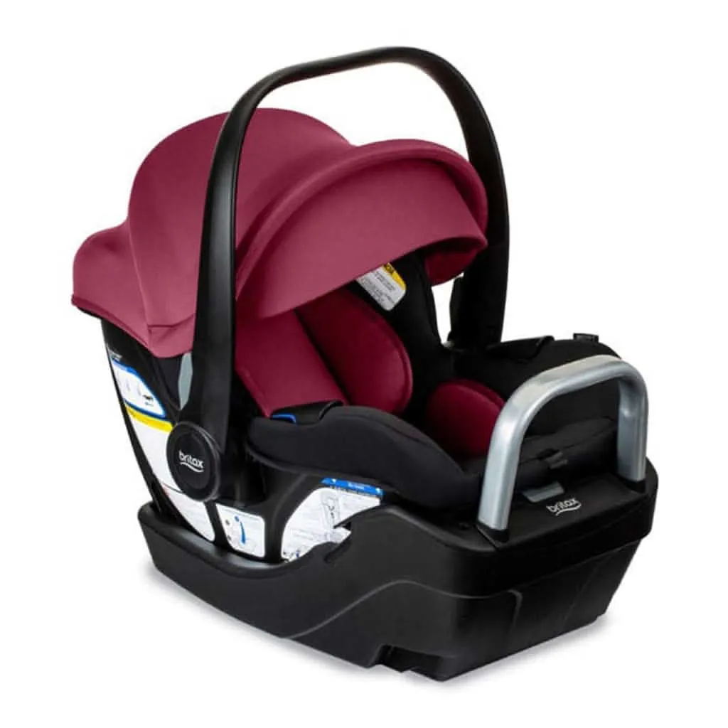 Britax Willow S Infant Car Seat with Alpine Base