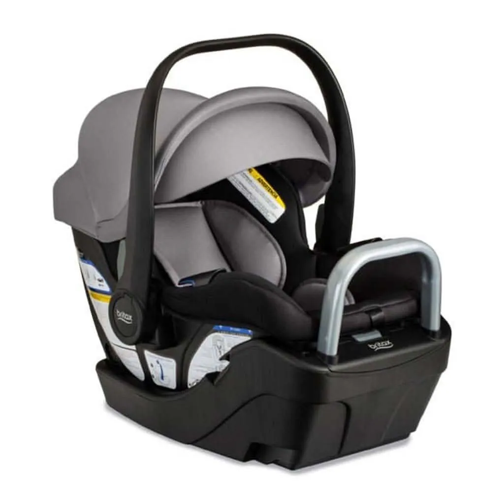 Britax Willow S Infant Car Seat with Alpine Base