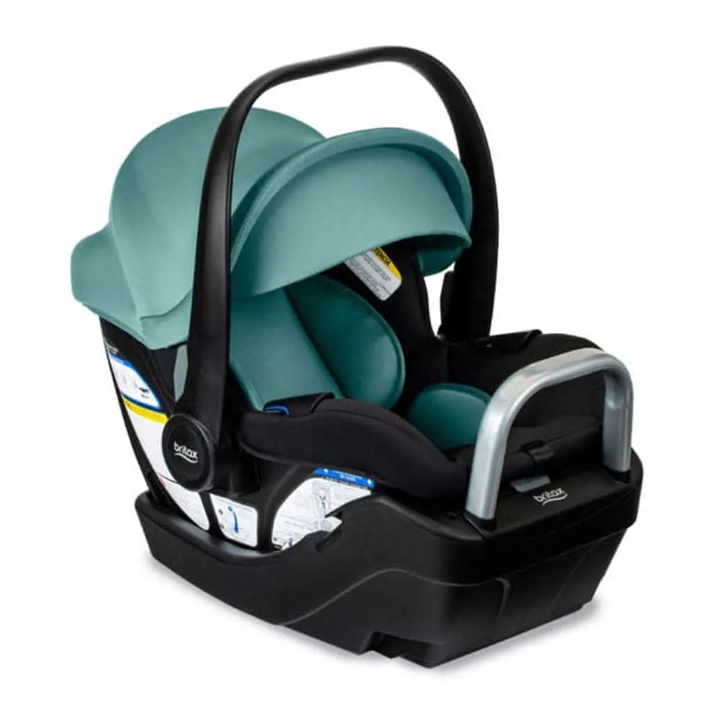 Britax Willow S Infant Car Seat with Alpine Base