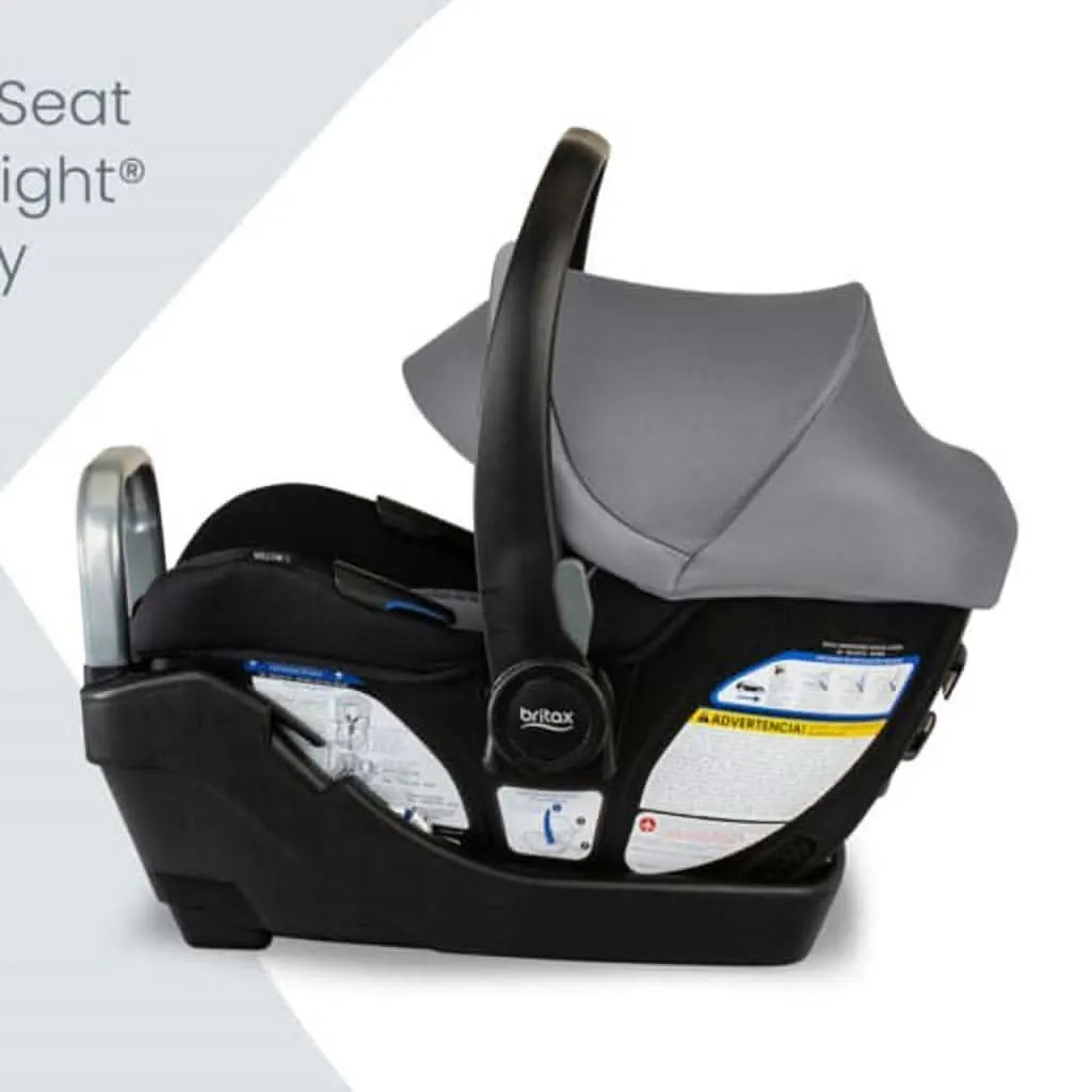 Britax Willow S Infant Car Seat with Alpine Base