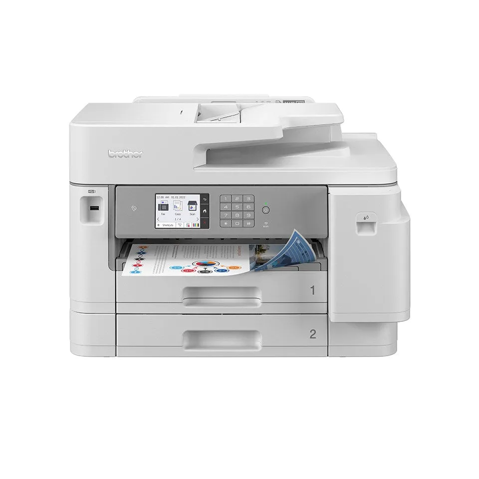 Brother Mfc-J5955dw Multifunction Printer Inkjet A3 1200 X 4800 Dpi 30 Ppm Wi-Fi