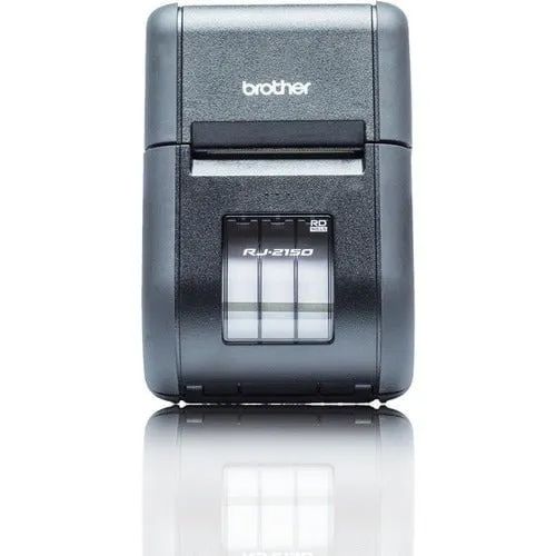 Brother RuggedJet RJ-2150 Direct Thermal Printer - Monochrome - Portable - Label/Receipt Print - USB - Bluetooth - 12.70 mm Print Length - 54 mm (2.13") Print Width - 152.40 mm/s Mono - 203 dpi - Wireless LAN