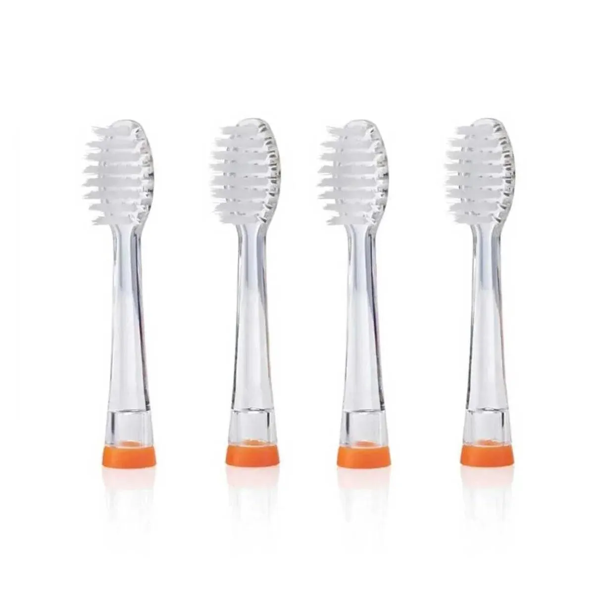 Brush-Baby Babysonic Replacement Heads 18-36mo (4 pack)