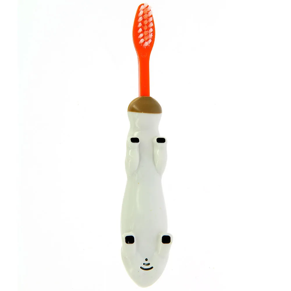 Brush Buddies Talkin Moo Reece (Cow)Toothbrush -Orange