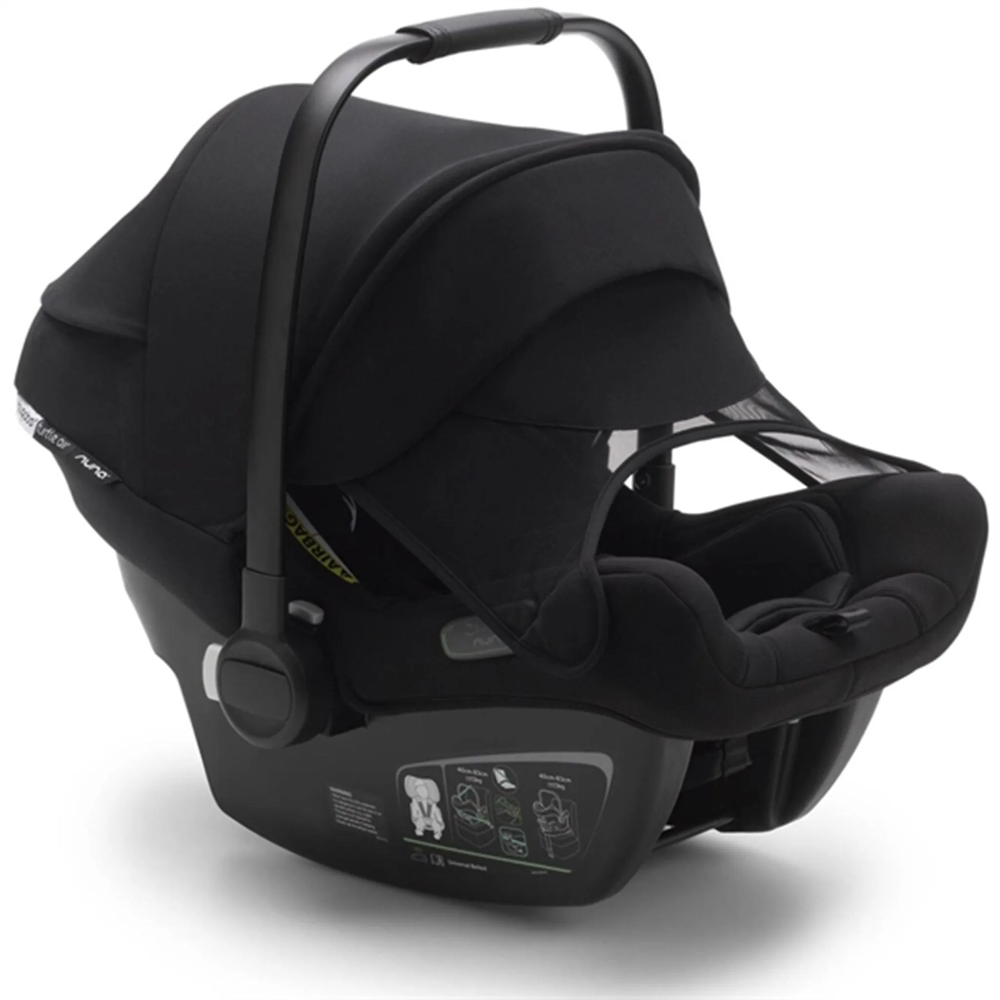 Bugaboo Turtle Air by Nuna Black