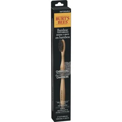 Burt’s Bees® Bamboo Toothbrush – Soft, 6/Pkg