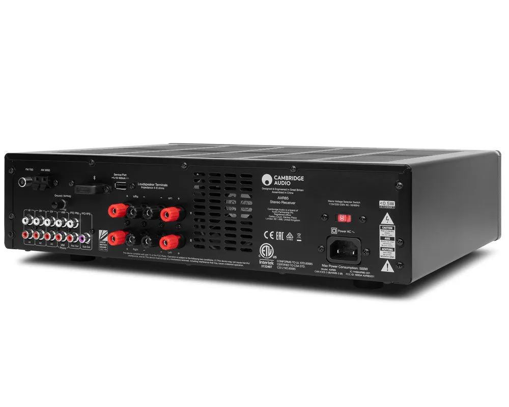 Cambridge Audio AXR85 FM/AM Receiver