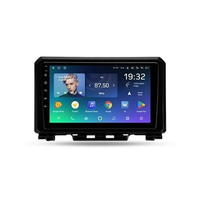 Car Dealz Premium Advanced 4G Data Model 10.2" Android 12.0 For Suzuki Jimny JB64 2018 - 2020 In Dash Plus OEM Fascia