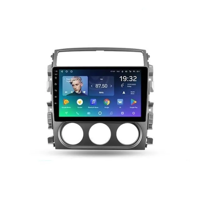 Car Dealz Premium Advanced 4G Data Model 10.2" Android 12.0 For Suzuki Liana 1 2004 - 2008 In Dash Plus OEM Fascia