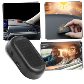 Car Solar Alarm Light