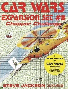 Car Wars Expansion Set 8 - Chopper Challenge