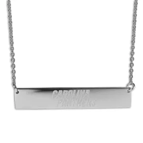 Carolina Panthers Bar Necklace