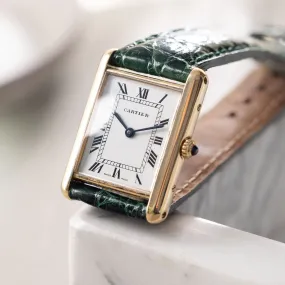 Cartier Tank Louis 18kt Yellow Gold Quartz Movement