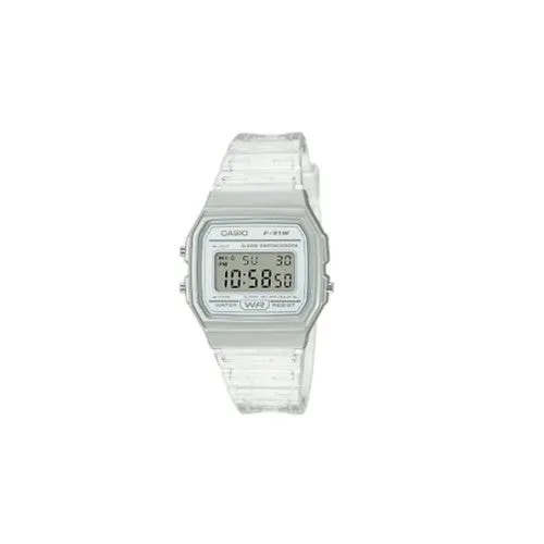 CASIO POP White Watch #F-91WS-7DF