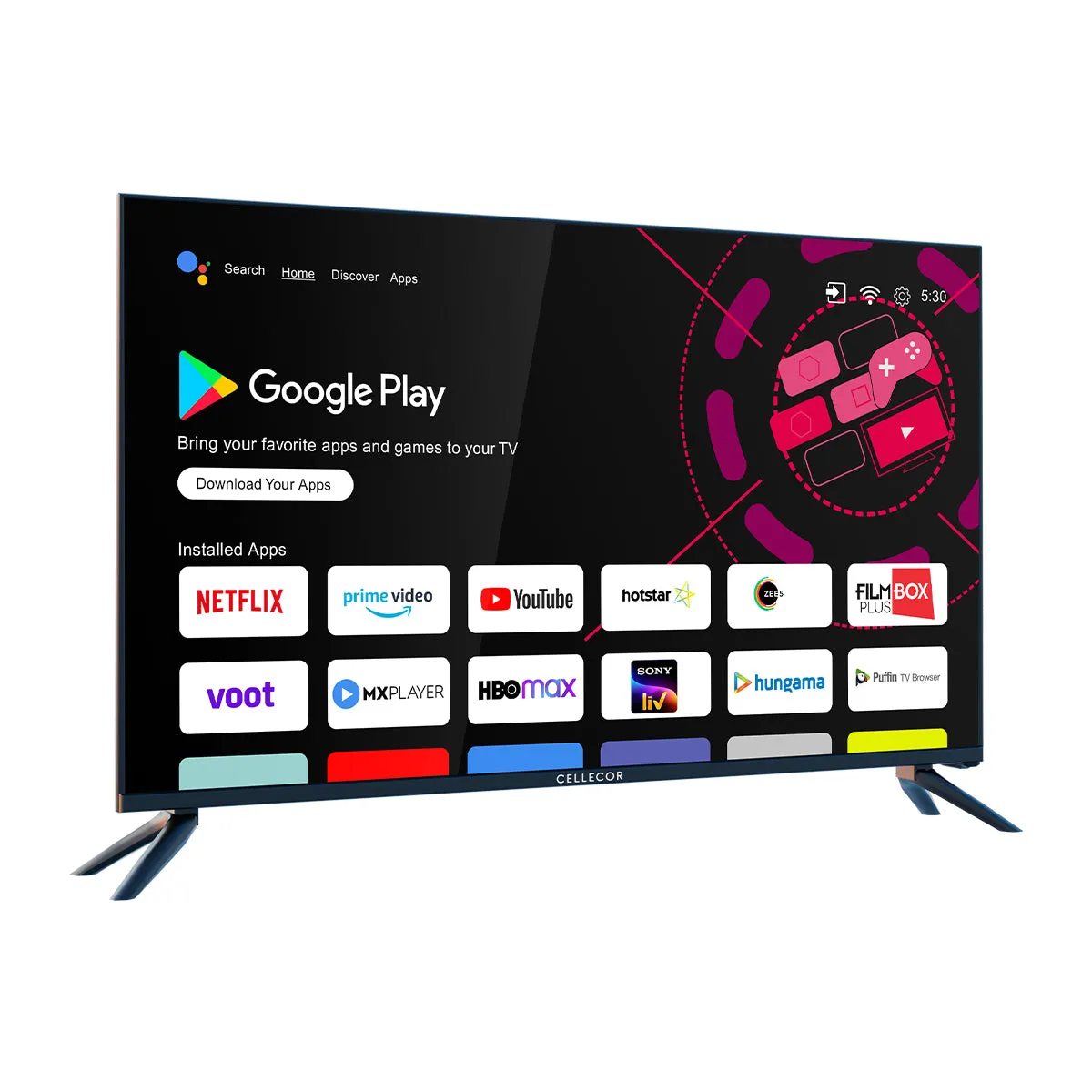 Cellecor Smart TV E-43MT Plus (43 inch)