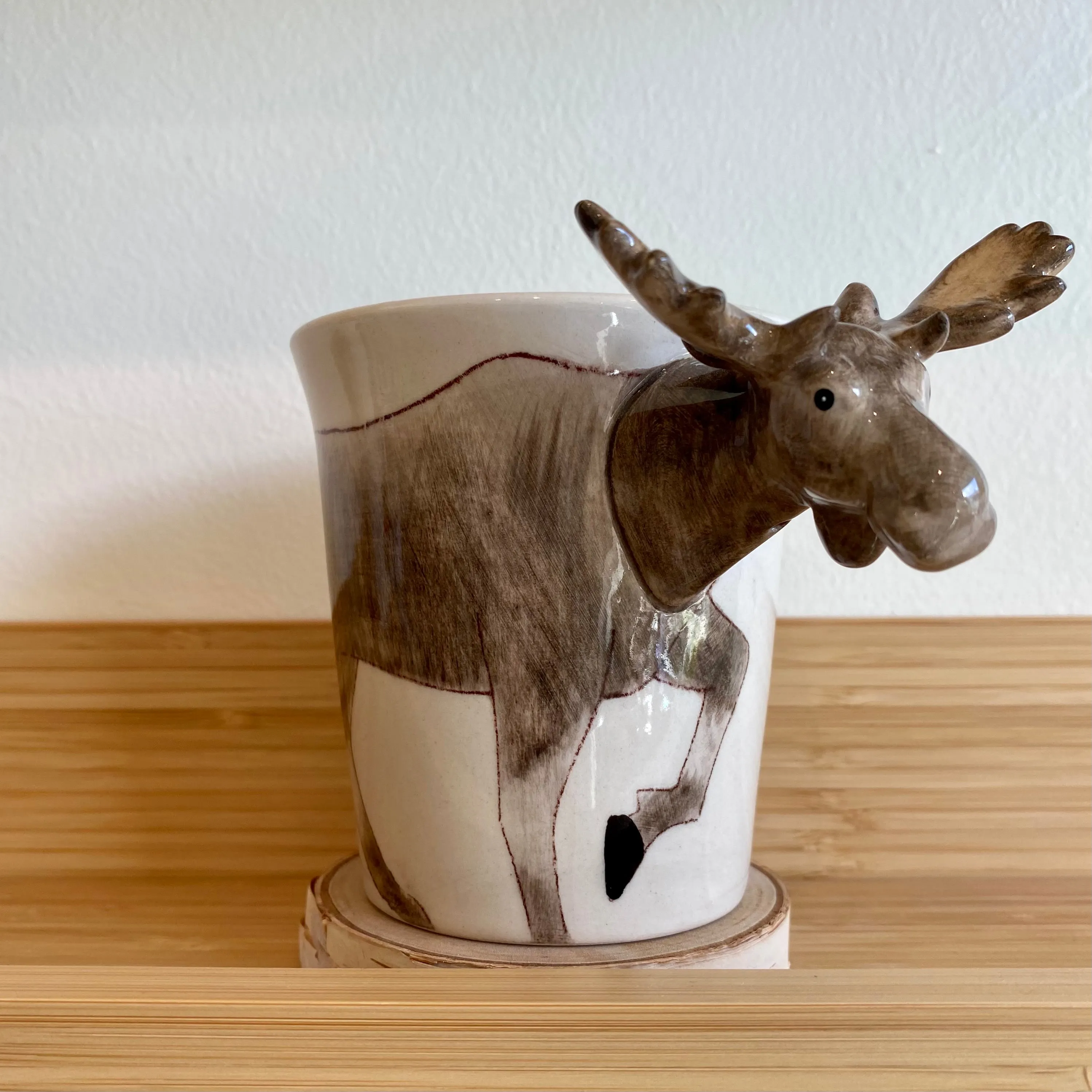 Ceramic Animal Mugs