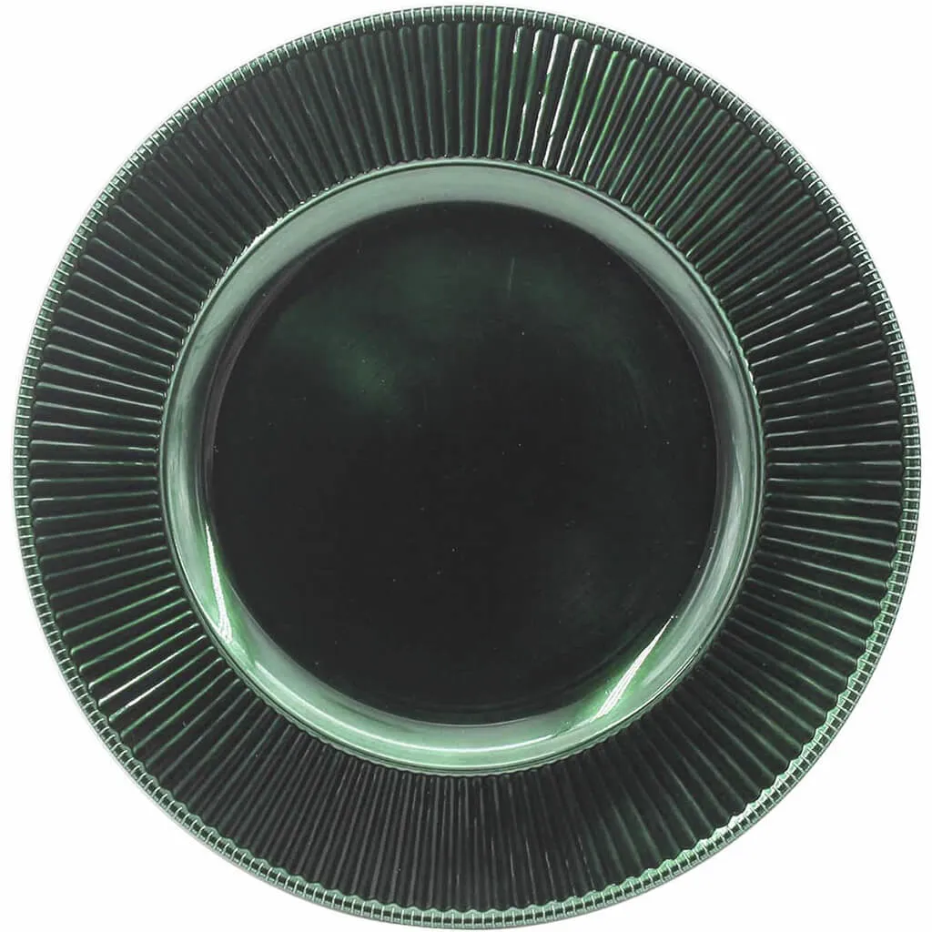 Charger Plate Green