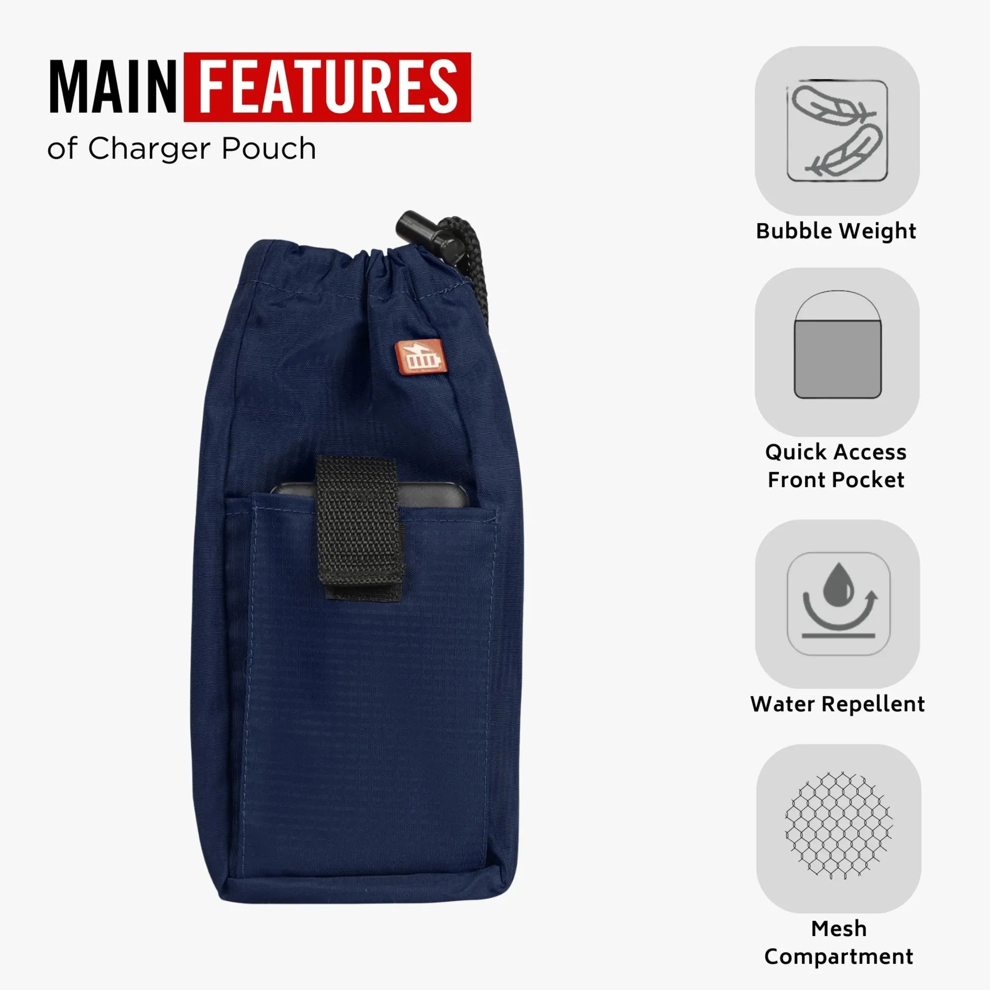 CHARGER POUCH