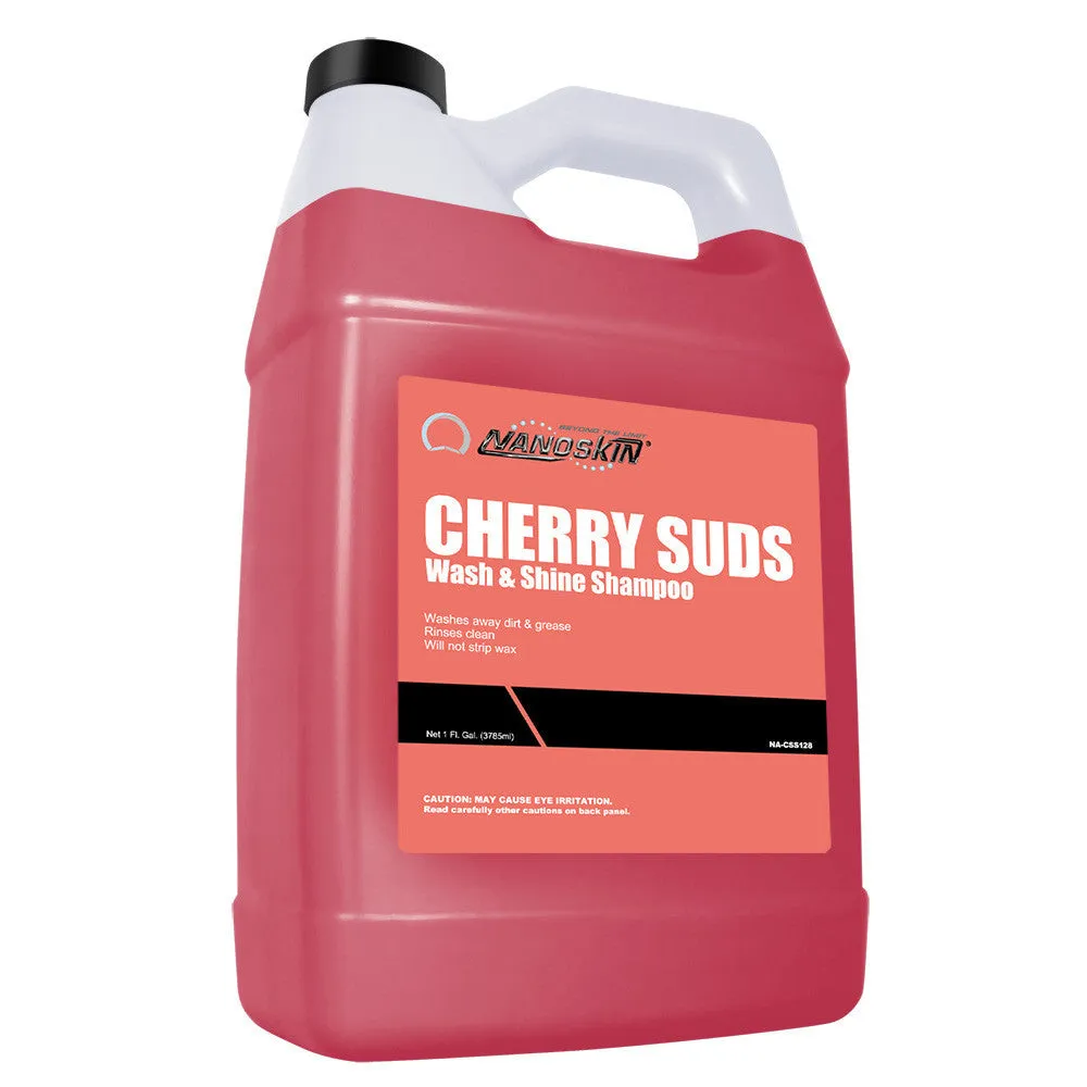 CHERRY SUDS Wash & Shine Shampoo