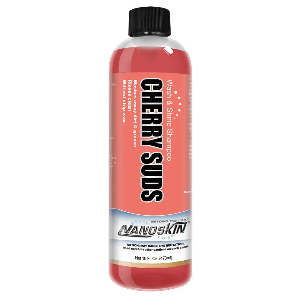 CHERRY SUDS Wash & Shine Shampoo