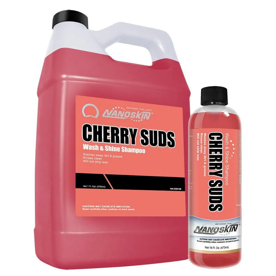 CHERRY SUDS Wash & Shine Shampoo