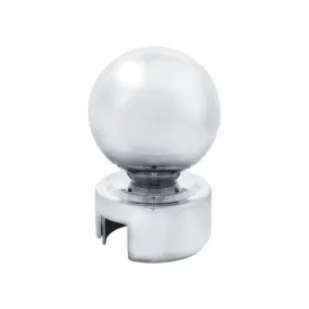 Chrome Ball 13/15/18 Speed Gearshift Knob with Adapter