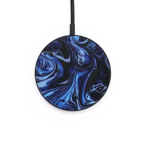 Circle ResinArt Wireless Charger - Colton (Blue, 653520)