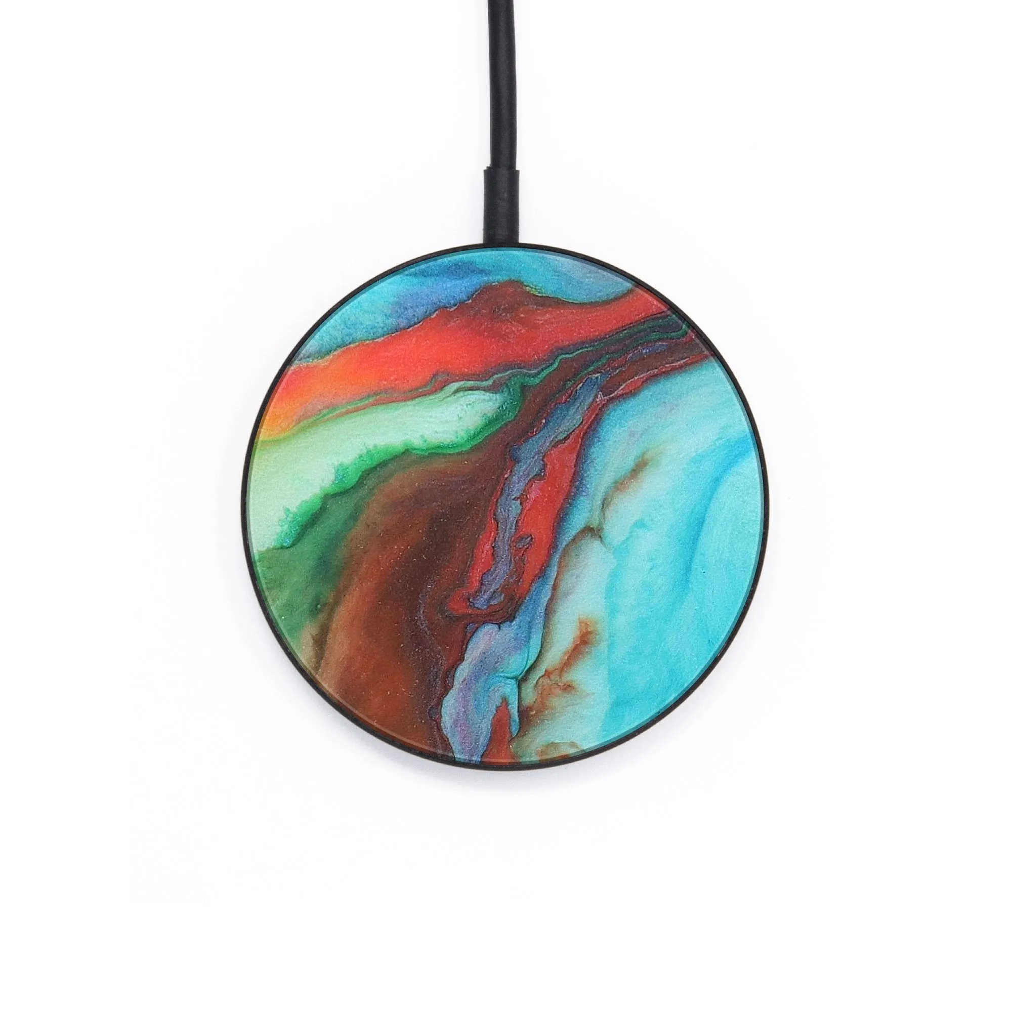 Circle ResinArt Wireless Charger - Stanley (Watercolor, 656118)