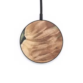 Circle  Wireless Charger - Nasir (Wood Burl, 687965)