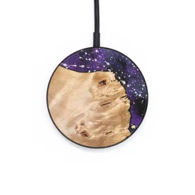 Circle Wood Resin Wireless Charger - Braden (Cosmos, 658276)