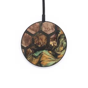 Circle Wood Resin Wireless Charger - Carole (Pattern, 695744)