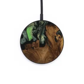 Circle Wood Wireless Charger - Laine (Green, 730693)