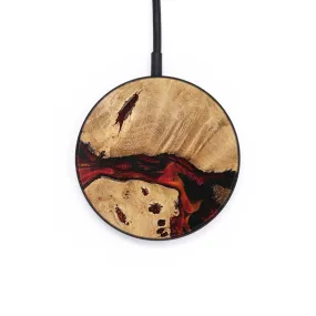 Circle Wood Wireless Charger - Lenore (Red, 741170)