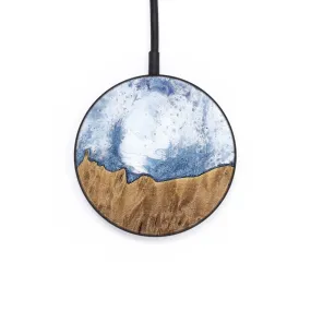 Circle Wood Wireless Charger - Lujanka (Coastal, 742545)