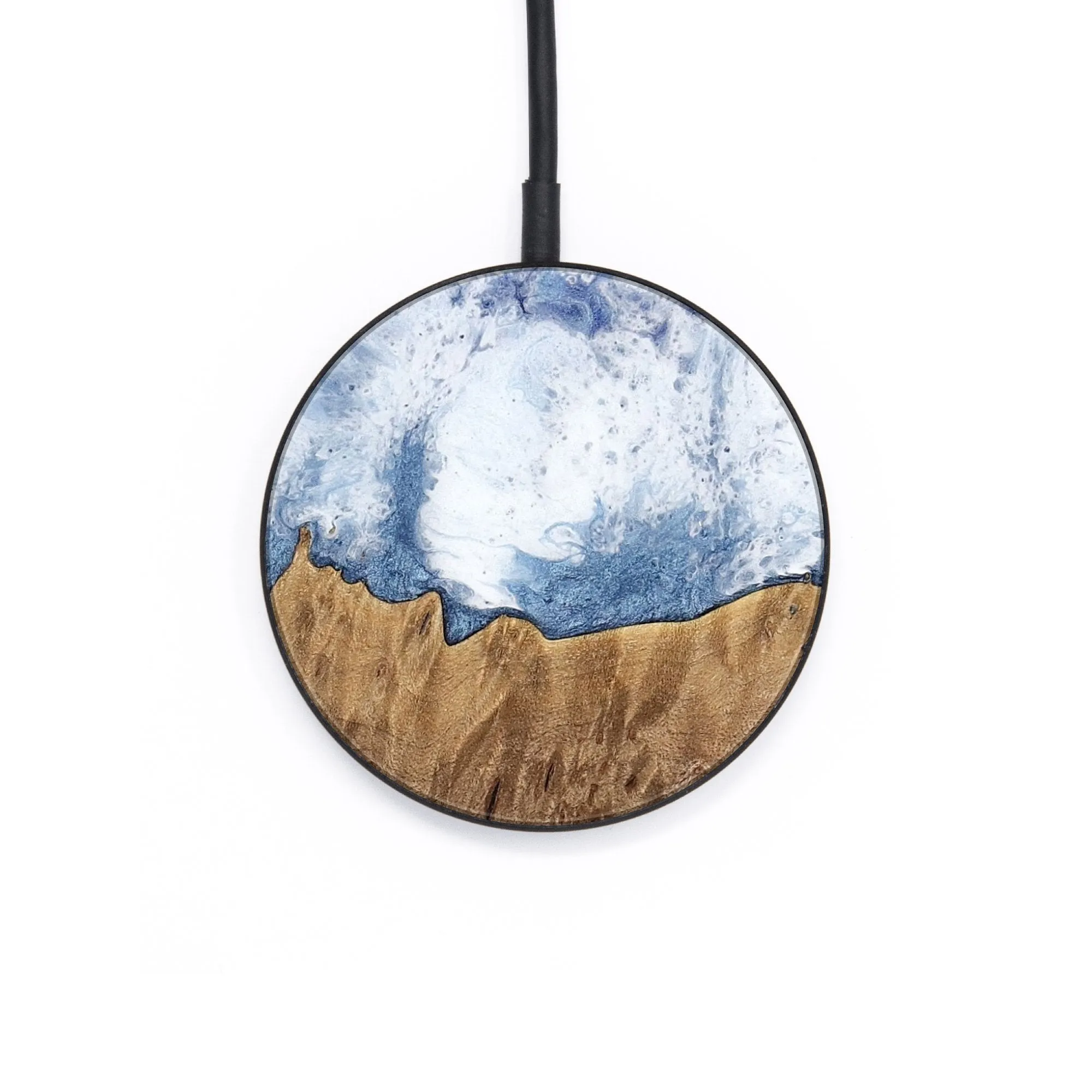 Circle Wood Wireless Charger - Lujanka (Coastal, 742545)