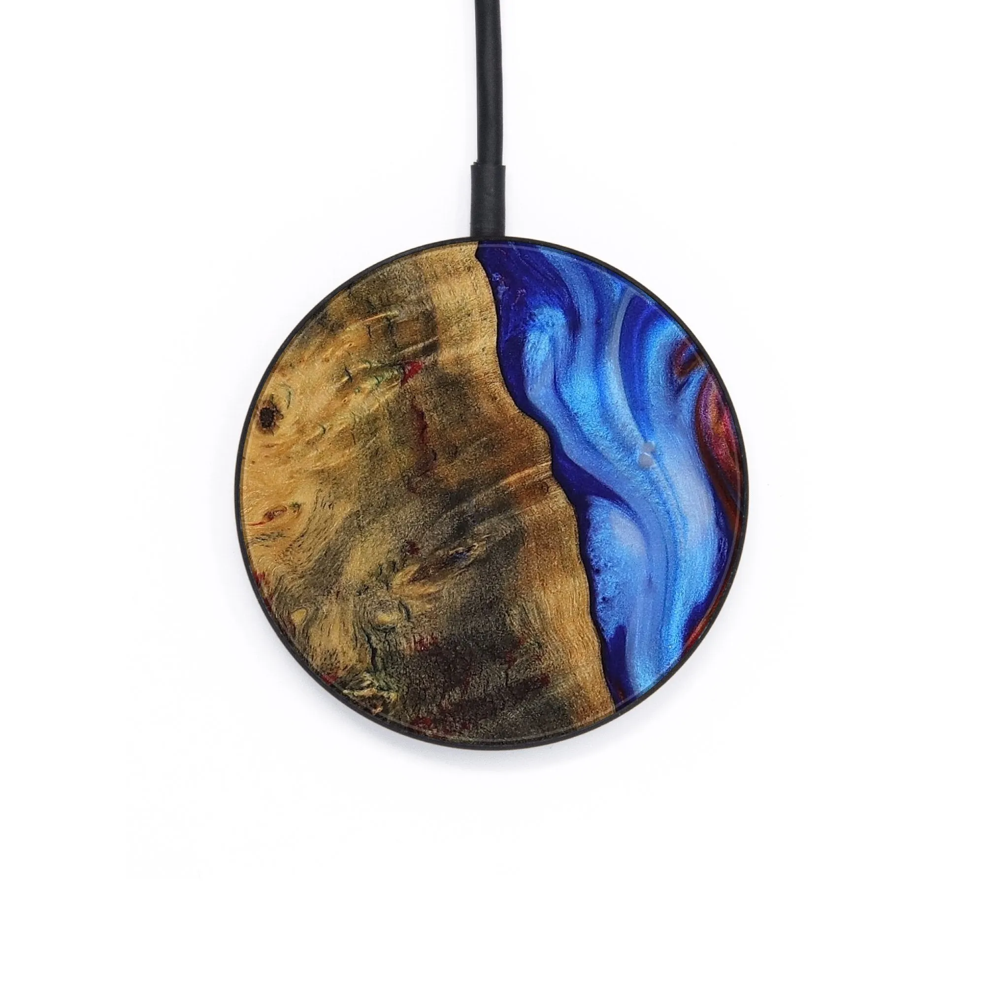 Circle Wood Wireless Charger - Roland (Fire & Ice, 731485)