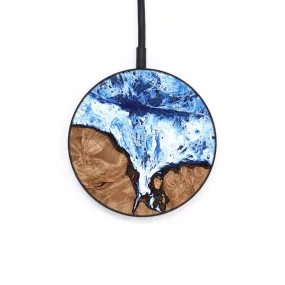 Circle Wood Wireless Charger - Roni (Coastal, 737130)